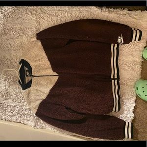 Fur Nike Jacket
